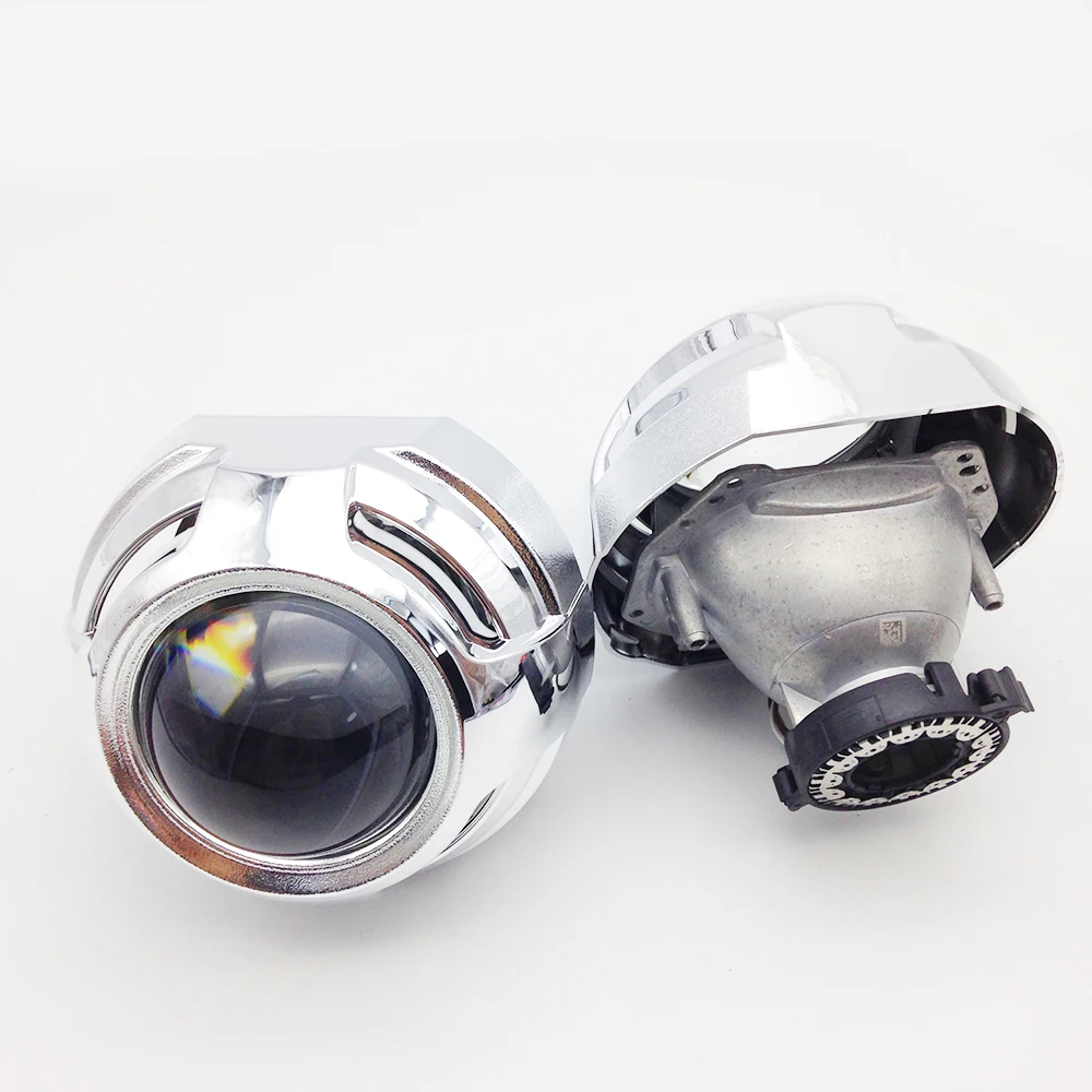 Hella 3R G5 объектив для проектора HID Bi xenon D2S Shroud Devil Eyes Модифицированная головная