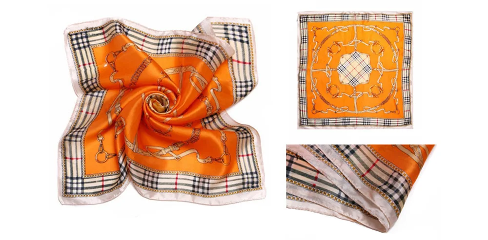 Square Silk Scarf (20)
