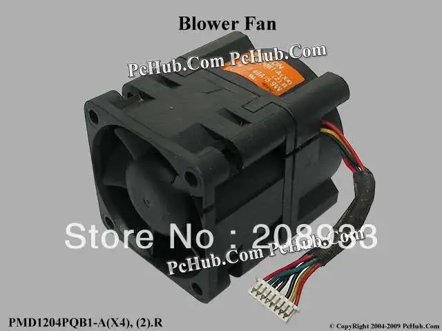 

For DL360G3 1U server fan 40 * 48mm 12V 0.49A PMD1204PQB1-A-(X4)+cooling fan