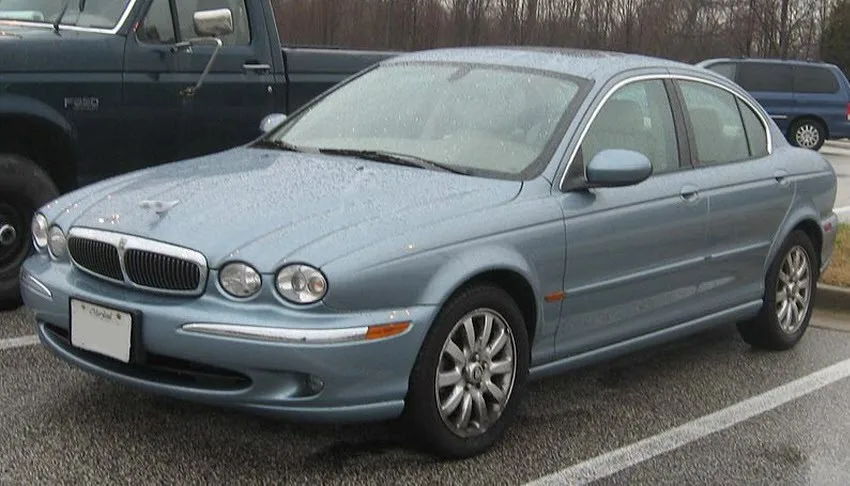 EeMrke автомобильный Стайлинг для Jaguar X-type 2004-up 2 в 1 светодиодный противотуманный светильник DRL с объективом дневные ходовые огни