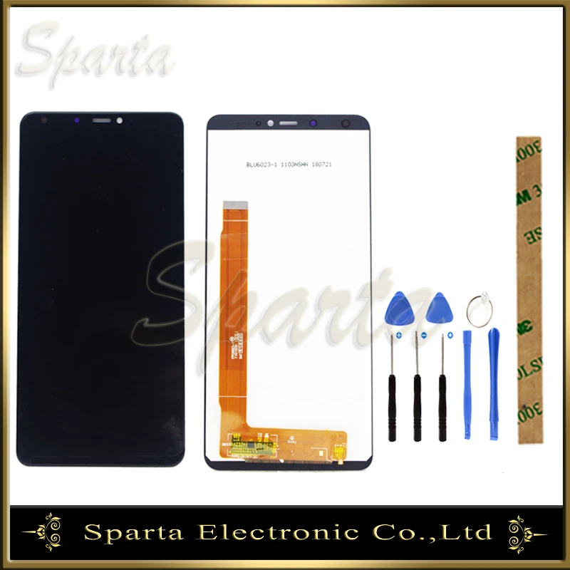 

LCD Complete For BQ Mobile BQ-6016L BQ 6016L BQS-6016L BQS 6016L LCD Touch Screen Digitizer Assembly Screen Display Assembly
