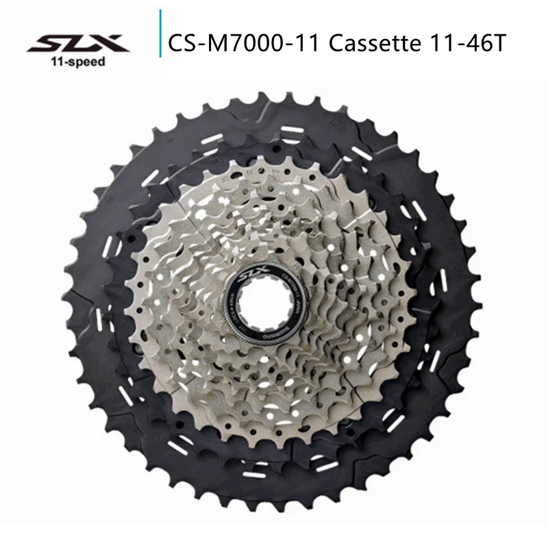 Cassette Deore SLX CS M7000 Freewheels Cogs Mountain Bike MTB 11-42T//46T New