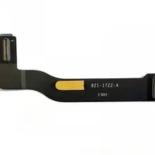 10 шт./лот Подлинная MacBook Air 13 A1466 2013- аудио DC плата Flex кабель 821-1722-A