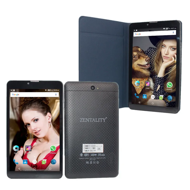 

Glavey SC7731 tablet pc 7 inch 723 3G GSM Phone Call Andriod 6.0 Quad core 1GB/8GB FM Bluetooth wifi 1024x600