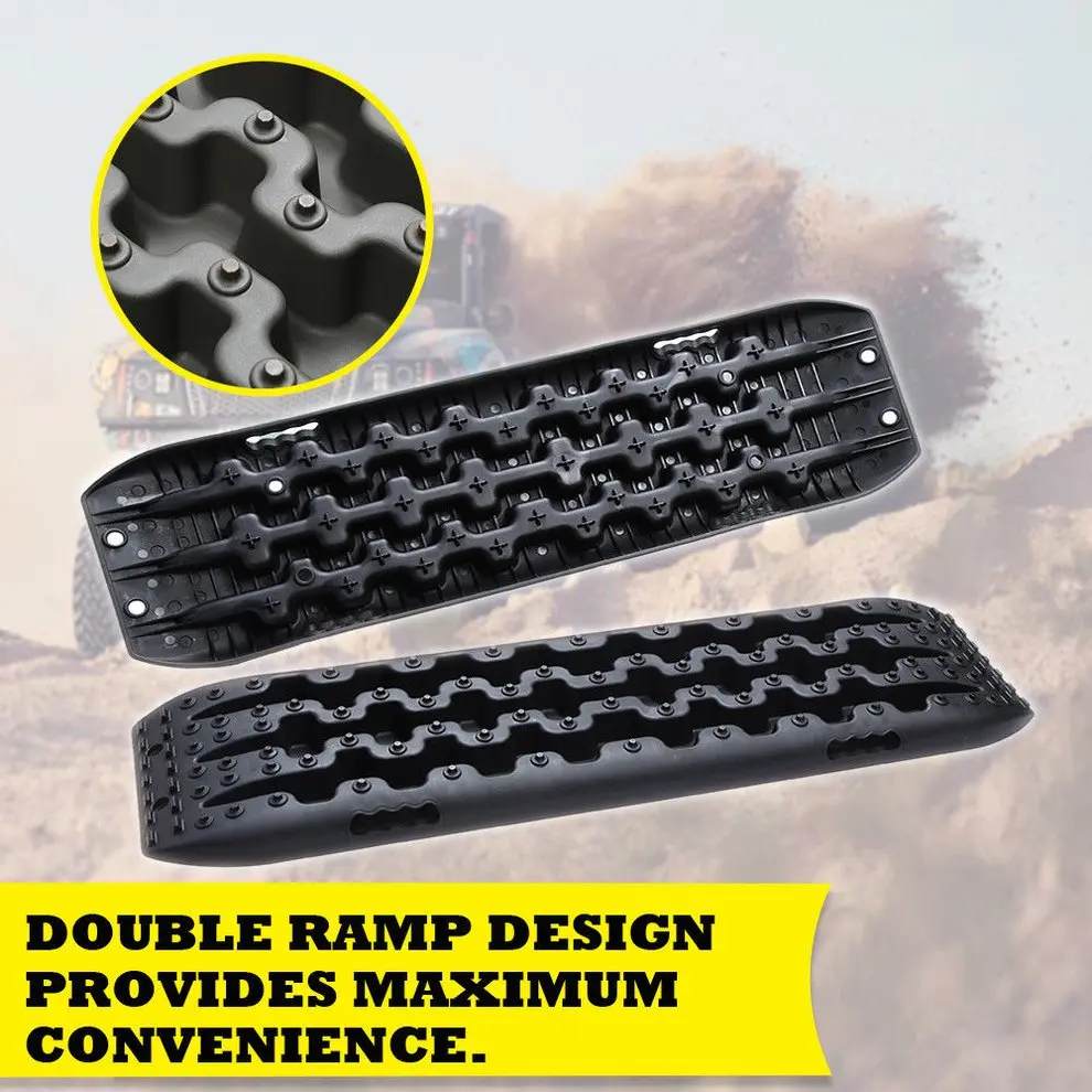 

X-BULL NEW Sand Track 2pc Recovery Tracks 10T 4x4 Vehicle Sand/Snow/Mud Trax