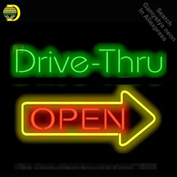 

Neon Sign for Drive-Thru Open Neon Light Sign Advertise Display Pirate signs Neon Tube Sign handcraft Publicidad lamps Custom