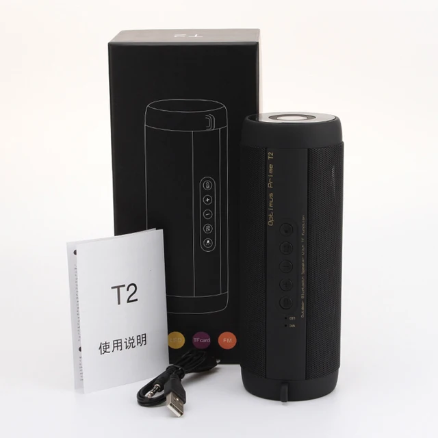 Outdoor Wireless Super Bass Bluetooth Speaker Waterproof Portable Outdoor Mini Box Loudspeaker Speaker Design for iPhone Xiaomi