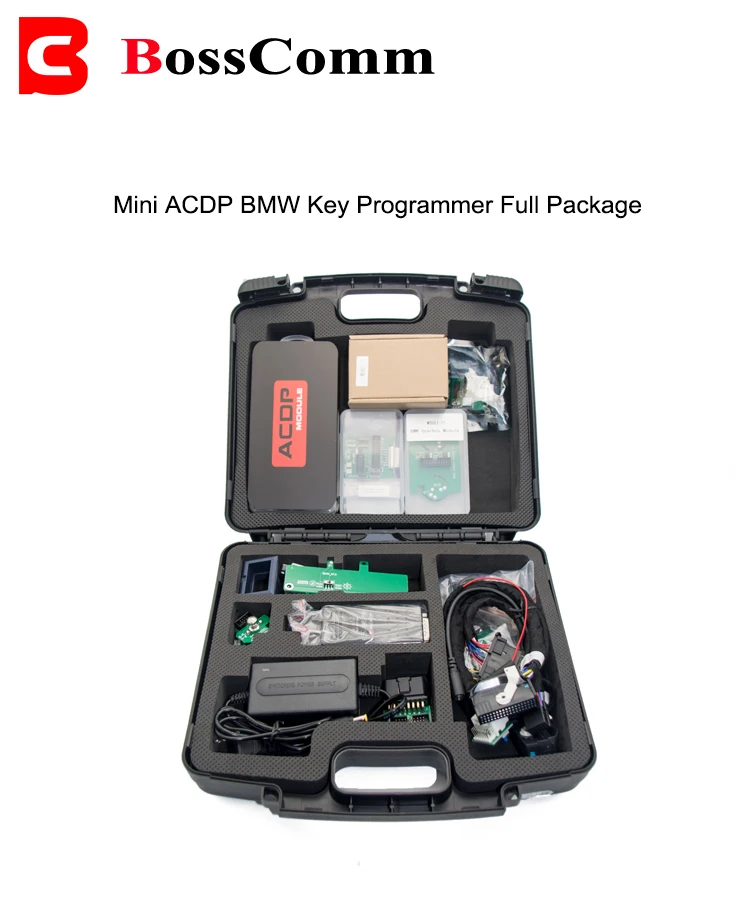 

Mini ACDP Full package includes 11Modules CAS/FEM/ISN/M35160/Fujitsu/VW/Key refresh/FRM/KVM/BDC/EGS key programer