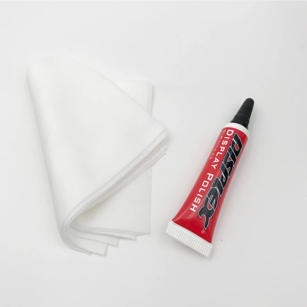 DISPLEX Display Polishing Cream 5g Scratch Repair Paste with 5 pcs ...