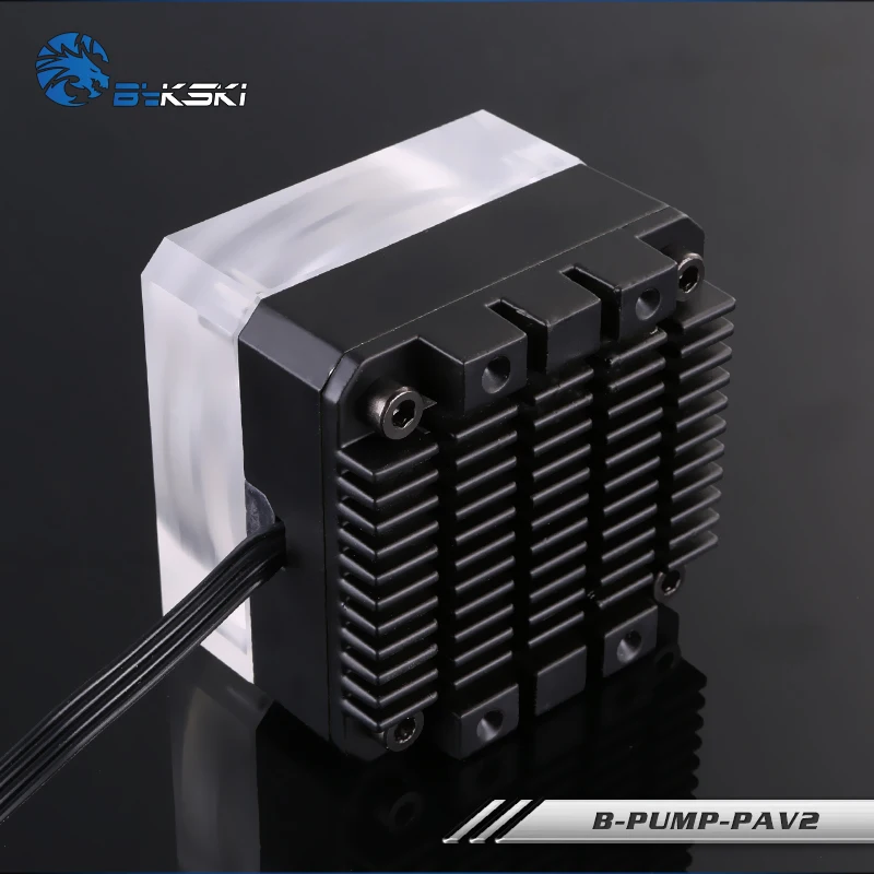 Черный оригинальный Bykski B PUMP PAV2 чехол для ноутбука водяного охлаждения насос 10 Вт