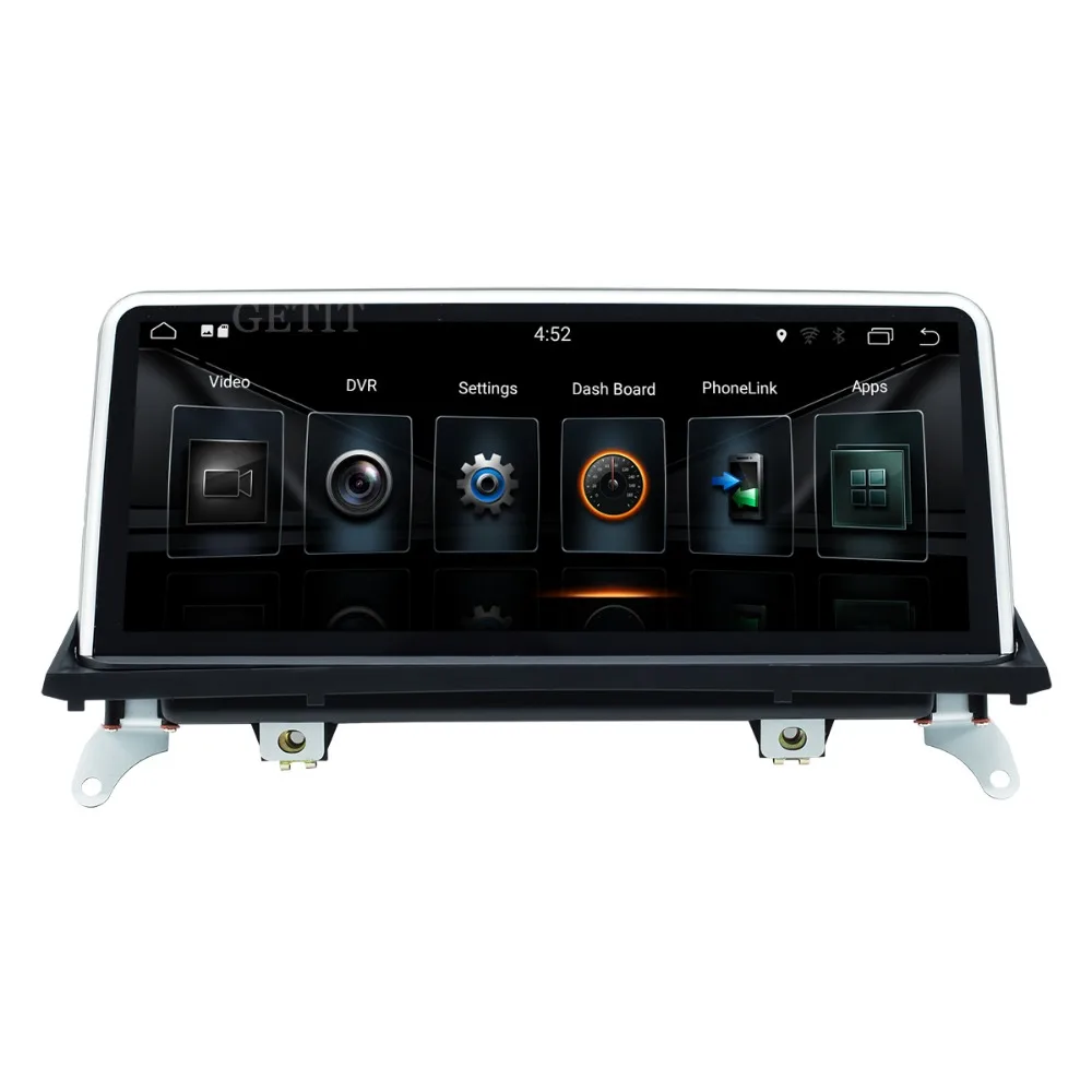 Автомагнитола с GPS навигацией для BMW X5 E70 (2007 2013) X6 E71(2007 2014) интеллектуальная