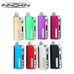 Оригинал 40 Вт Innokin холодный огонь IV mod Батарея 2000 мАч электронная сигарета с OLED Экран мод круто огонь IV испаритель 6 цветов