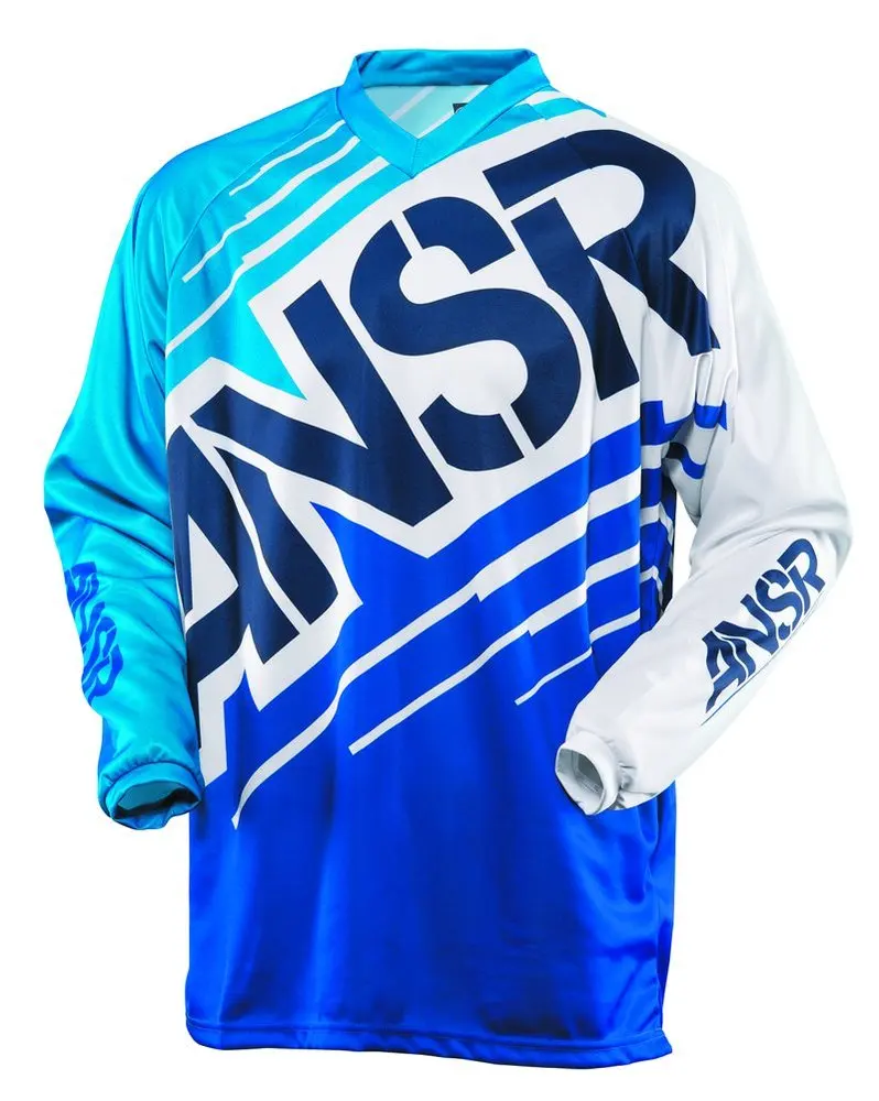 

2017 Motocross jersey moto Element Motocross Jersey Red MX Off Road Atv Track Racing s for man blue hot brand 5XL