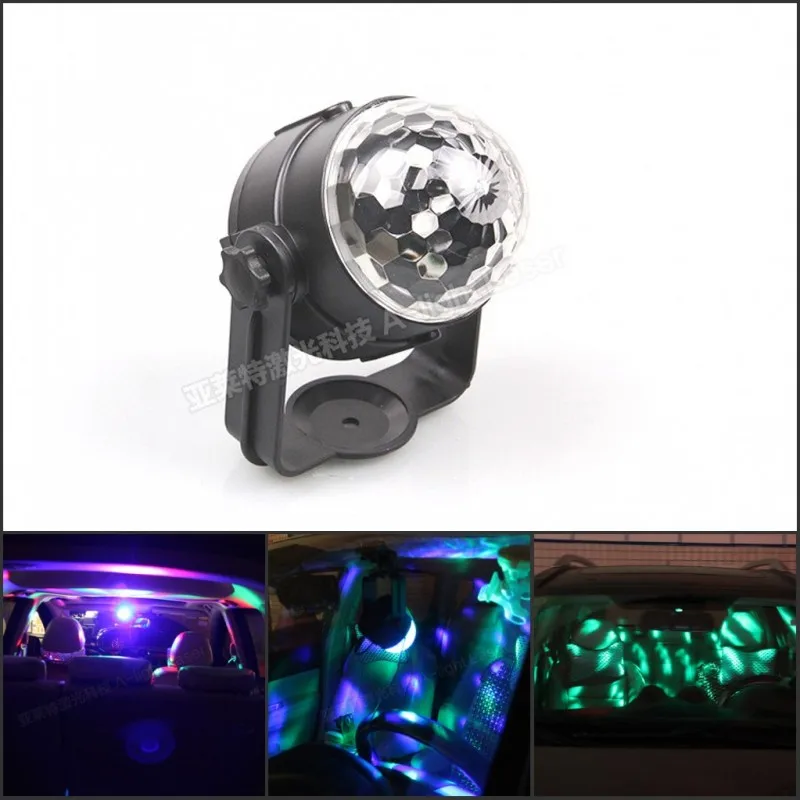 RGB музыкальный ритм активированный DJ для дискотеки сценические эффекты