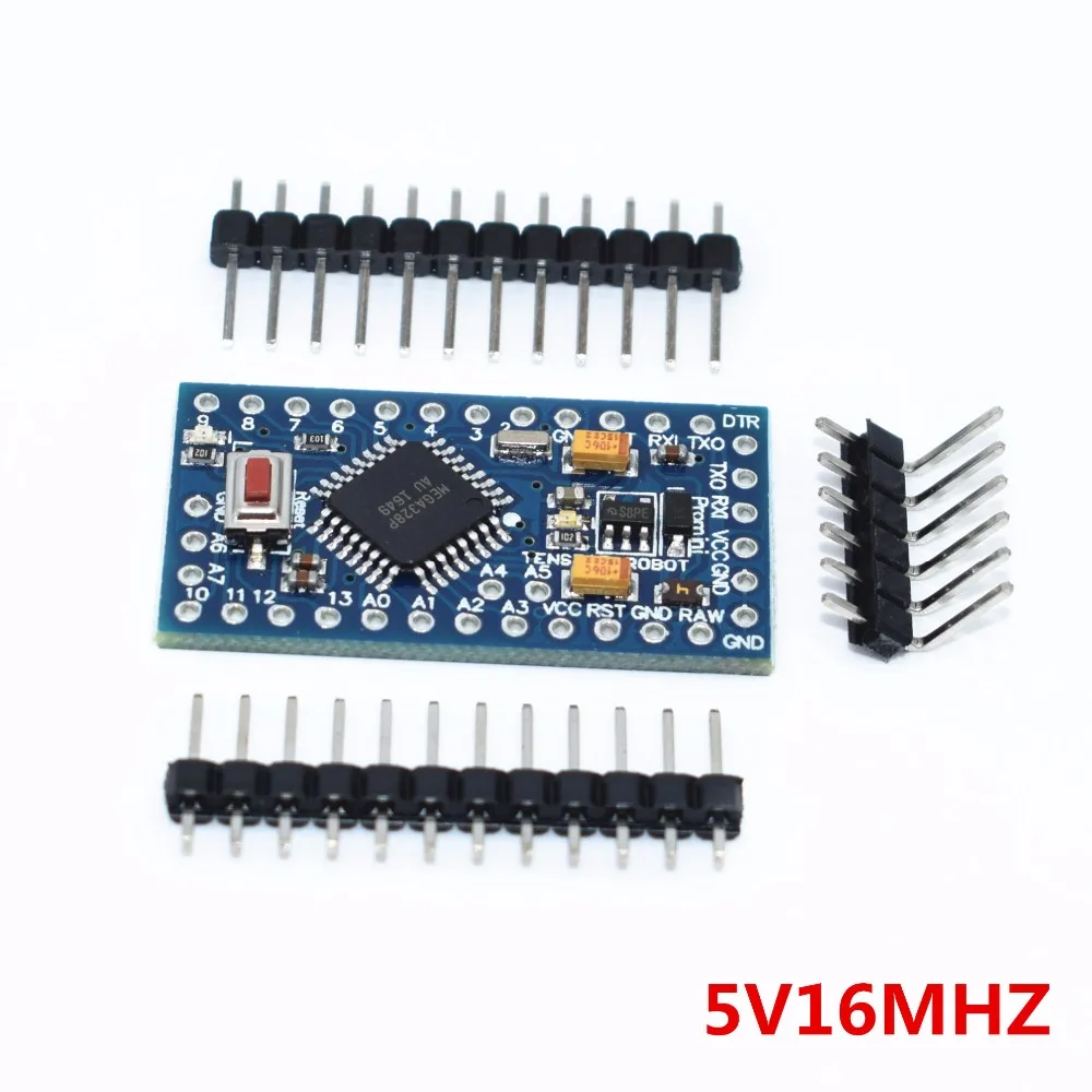 Z bootloadera Pro Mini ATMEGA328P 328 Mini ATMEGA328 5 V/16 MHz dla arduino