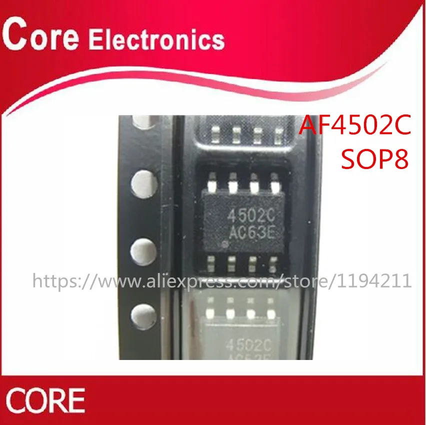 100PCS 4502C AF4502C AF4502 SOP 8|Integrated Circuits| - AliExpress