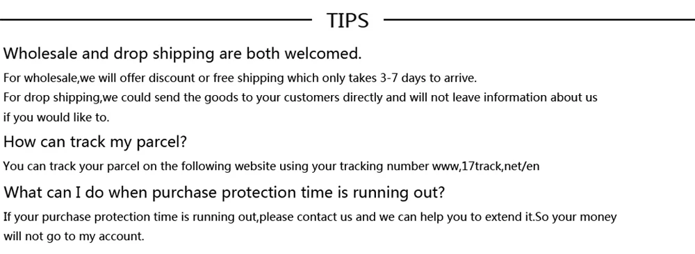 tips