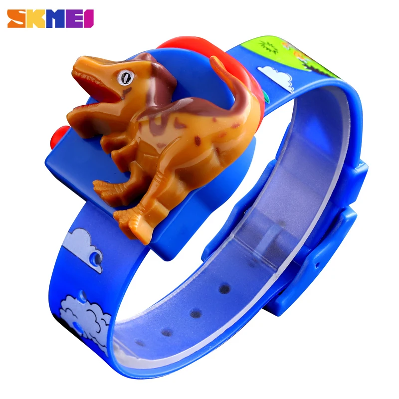 

Kids Wrist Watch Brand SKMEI Watches For Boy Luxury Carton Design Children's Watch Date Display Boy's Bracelet Relogio Infantil