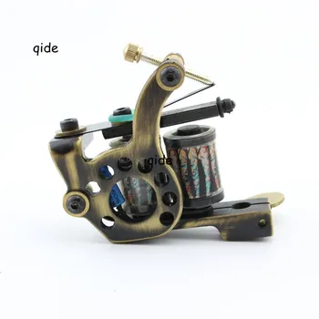 

Unibody Phone Dial Brass Tattoo Machine Shader Free Shipping Pro Tattooing Custom Made