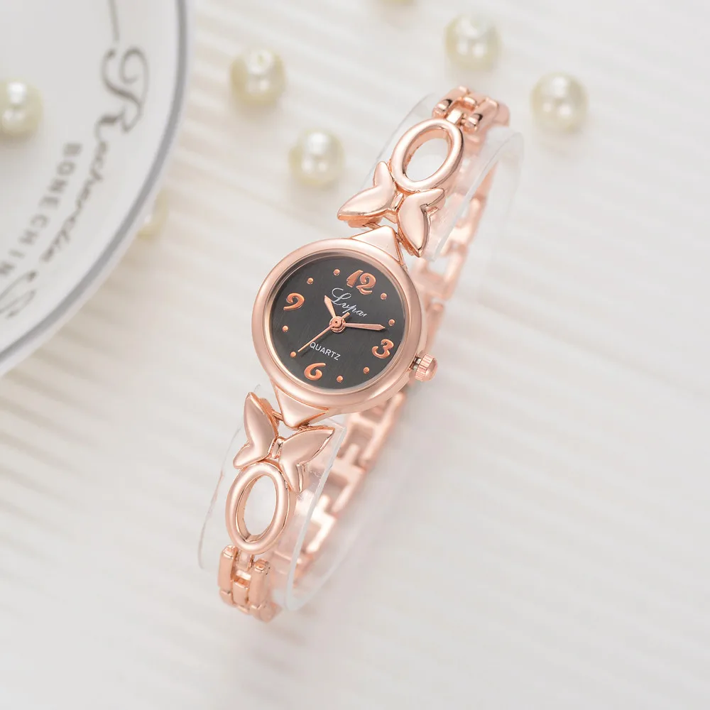 Lvpai Women's Fashion Casual Quartz Bracelet Analog Wrist Watch Lvpai Women's Fashion Casual Quartz Bracelet Analog Wrist Watch