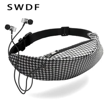 3D Colorful Print women waist Bags girls fanny packs Hip Belt Bags Money Travelling Mountaineering Mobile Phone Bag Waist Packs