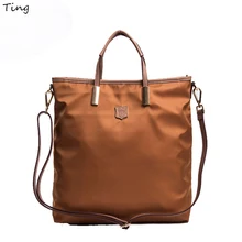 Europe Classic ladies designer Fashion Nylon hobo handbags Leisure big messenger shoulder bags for woman bolsos mens briefcase