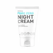 Ночной крем SKINMISO Pore Zero 80 г, уход за сужающимися поры лица, увлажняющая сыворотка, увлажняющий отбеливающий крем для лица, корейская косметика