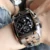 MEGIR Big Dial Luxo Marca de Topo de Quartzo dos homens Esportes Relógios Homens Relogio masculino de Aço Inoxidável relógios de Pulso de Negócios Criativos
