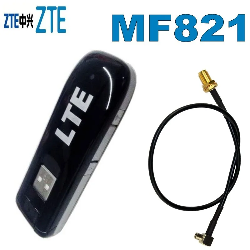 Лидер продаж оригинальный разблокировать 100 Мбит/с zte MF821 4G LTE USB Dongle поддерживает LTE FDD B1 B3 B7