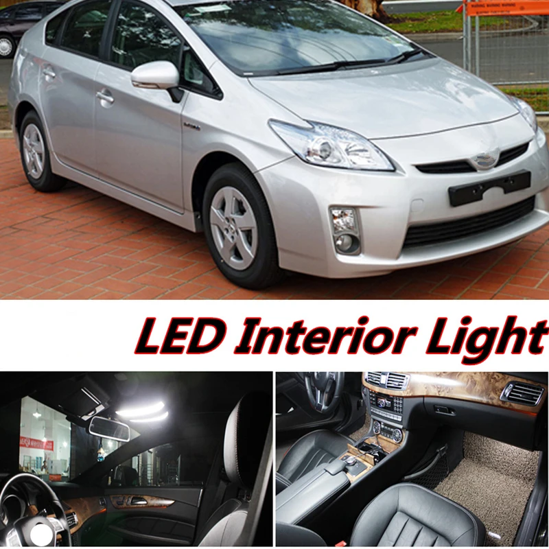 Tcart 8pcs X free shipping Error Free LED Interior Light Kit Package