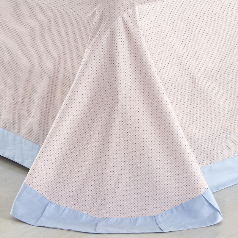 Набор постельного белья в Корейском стиле с вышивкой, 4 шт., размер королевы, пододеяльник для девочек, Комплект постельного белья, наволочки 36