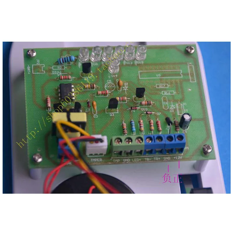 12v Проводная сигнализация наружная Водонепроницаемая звуковая и Вспышка Сирена