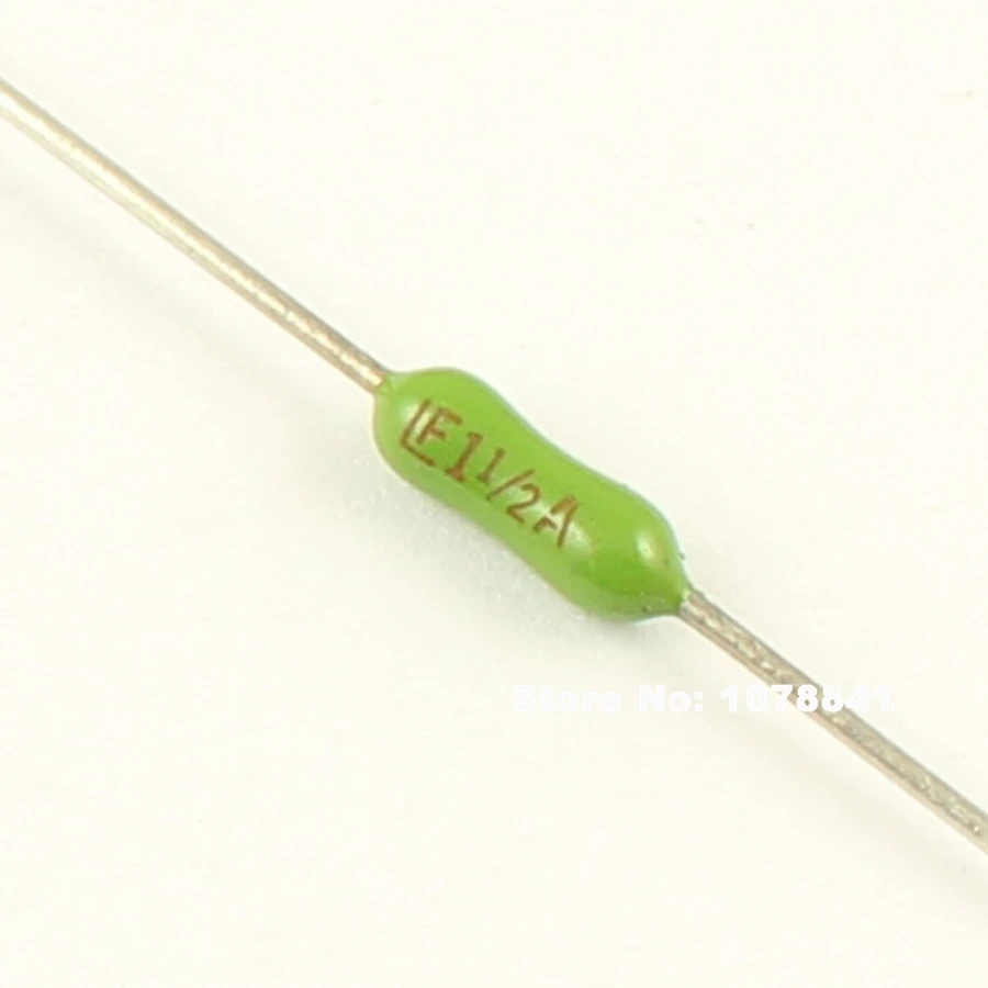 50 Pezzi Di Fusibili Pico Littelfuse 5A 125V, Azione Molto Rapida, Terminali Assiali In Piombo, Modello 0251005