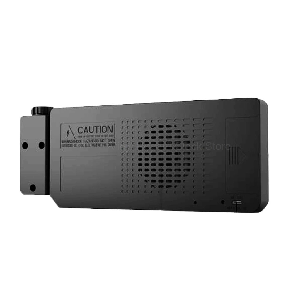 Проектор Цифровой Будильник светодиодные электронные проекционные часы FM радио