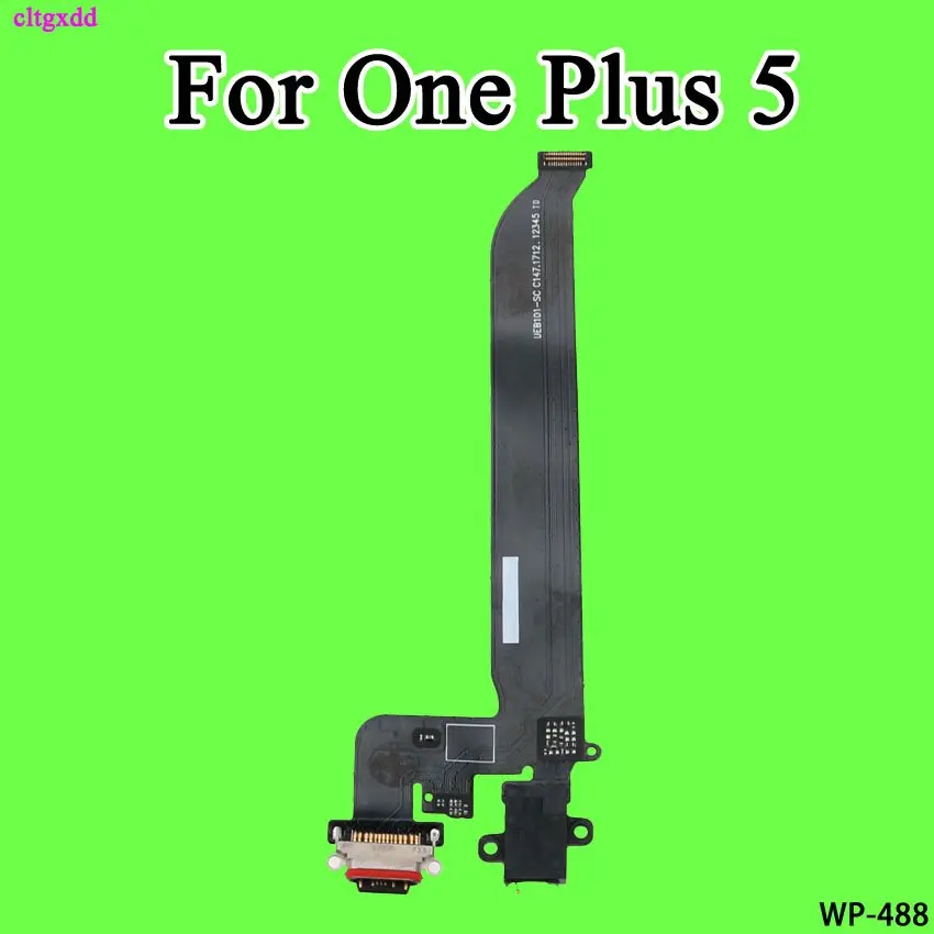 Разъем для док станции cltgxdd OnePlus One Plus1 2 3 3T 5T 6T Type C USB порт зарядки гибкий кабель