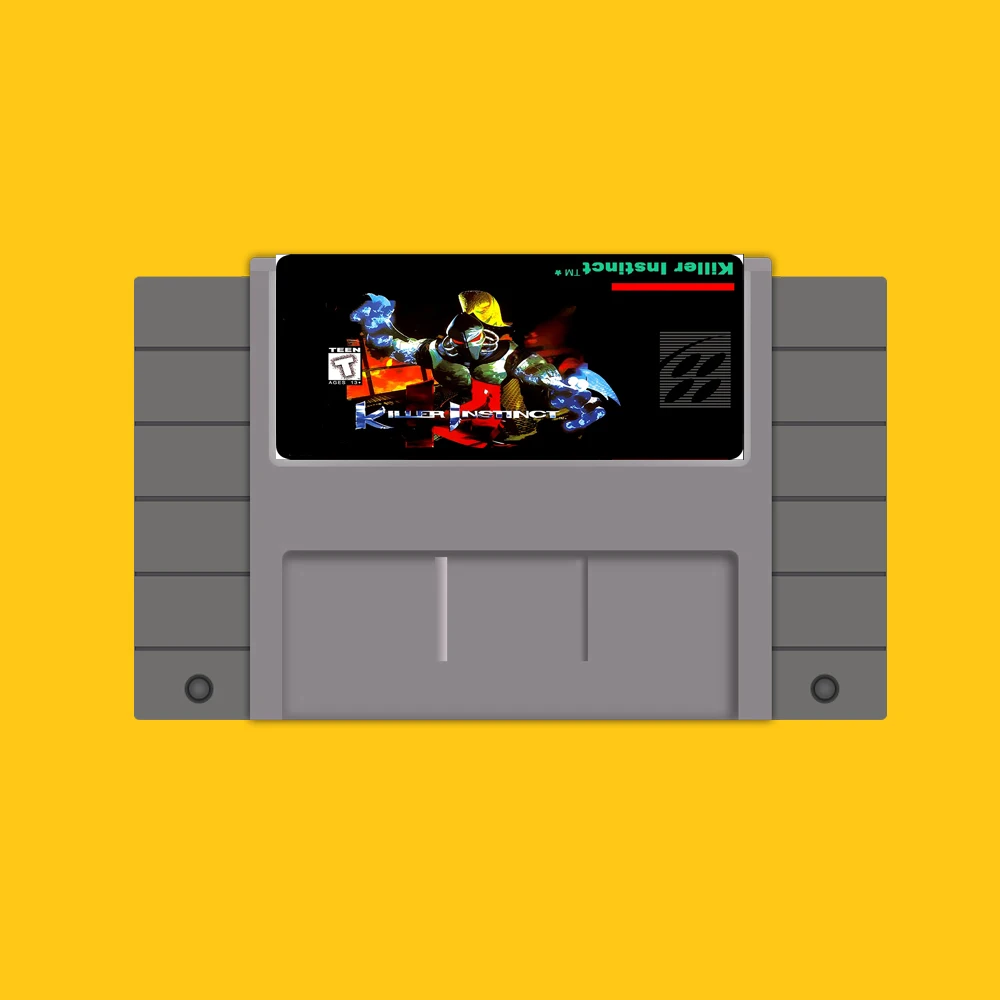 

Hot 46 Pin 16 Bit NTSC Game Cartridge Killer Instinct
