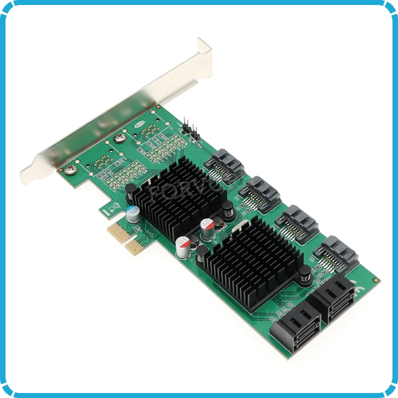 Микросхема Marvell 8 портов SATA 6GB PCI Express контроллер карты PCI-e для SATA 3,0 конвертер Sup портов
