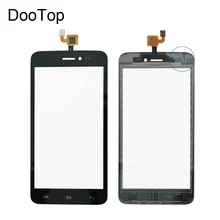 ФОТО high quality 5.0 inch for exply rio play touchscreen sensor phone touch screen digitizer lens front glass panel russian