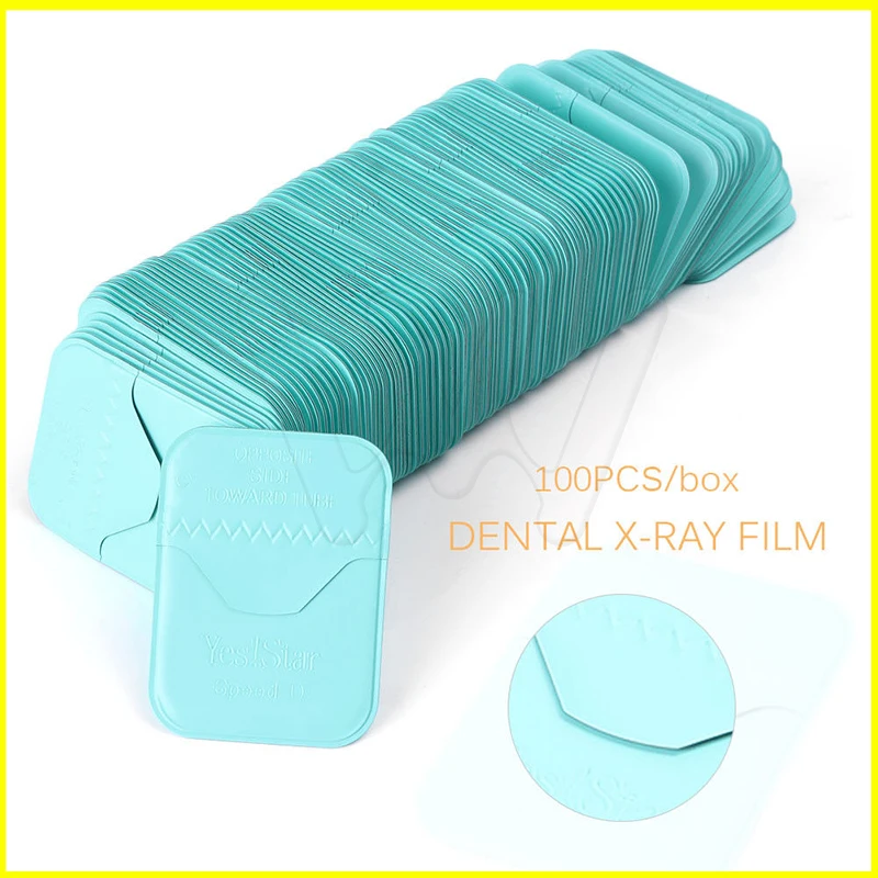 Dental Radiograph X-Ray Film Size 3cm x 4cm for Reader Scanner Machine 100pcs (1)