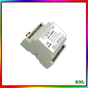 

Rail DALI Led Dimmer 0/1-10V, Digital Addressable Lighting Interface Dali signal Led Dimming Controller , 4 channel AC90V-240V