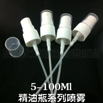 

18mm Caliber White plastic sprayer head For 5ml/10ml/15ml/20ml/30ml/50ml/100ml perfume Bottle Essential oil glass or PET bottles