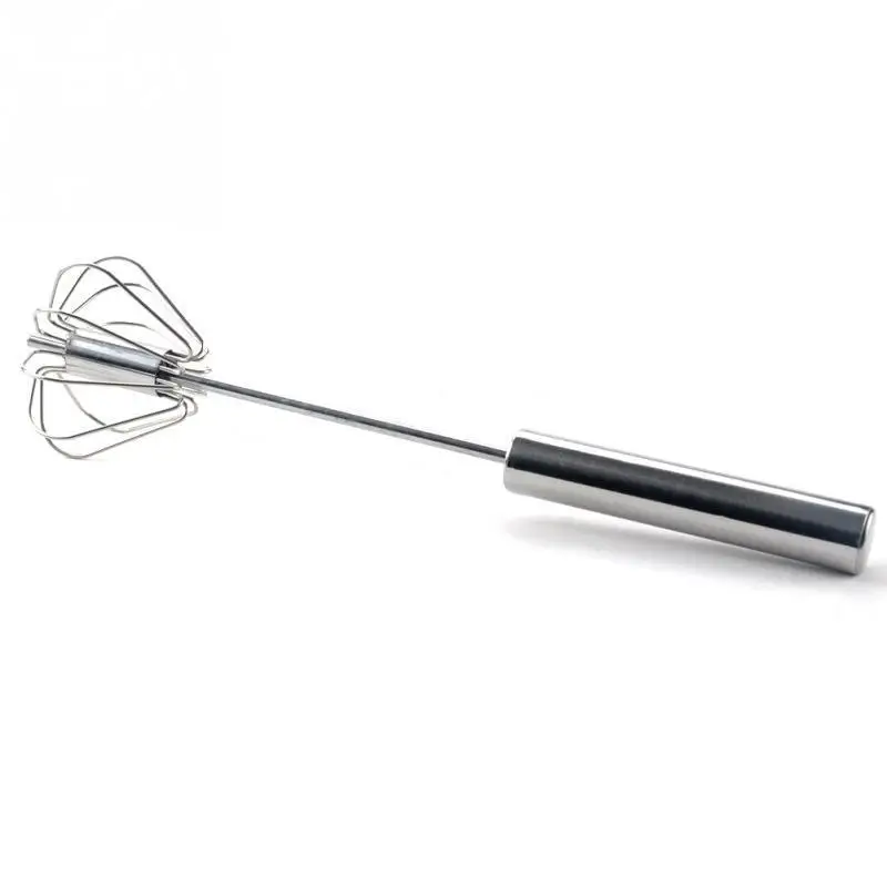 2019 new Stainless Steel Egg Beaters Semi-automatic rotary Kitchen Gadgets Egg Stirring Whisk Rotary kitchen accessories tools 2019 new Stainless Steel Egg Beaters Semi-automatic rotary Kitchen Gadgets Egg Stirring Whisk Rotary kitchen accessories tools