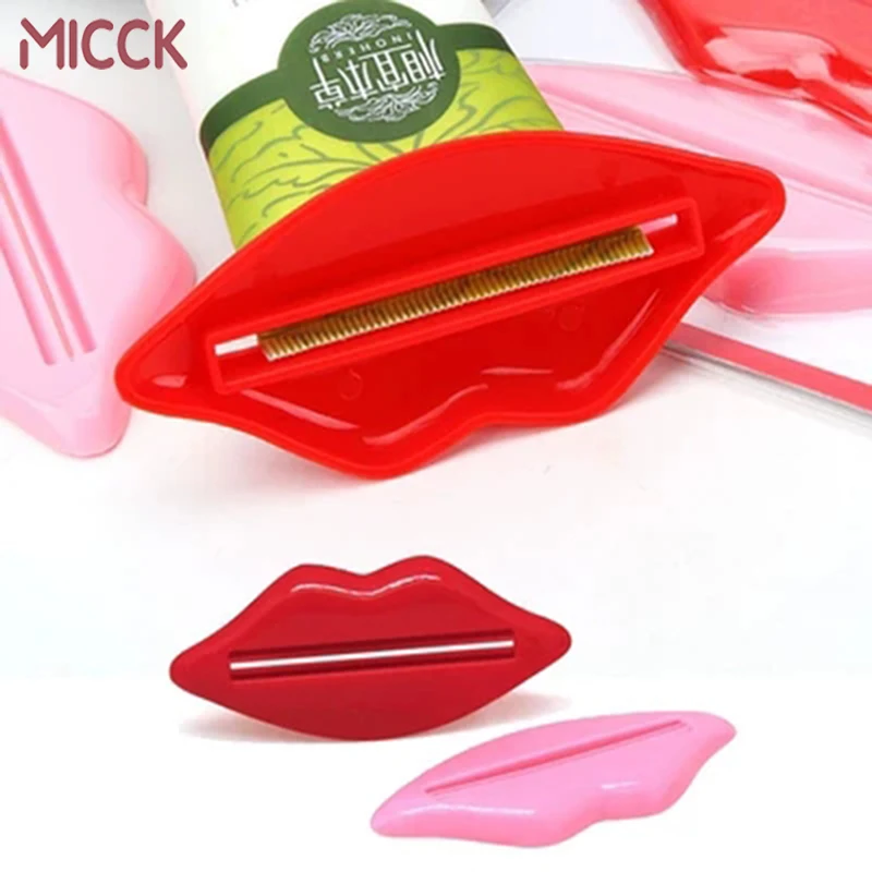 

MICCK Multifunction Plastic Tube Squeezer / Toothpaste Squeezer Bathroom Tube Dispenser Creative Style Tube Toothpaste Dispenser