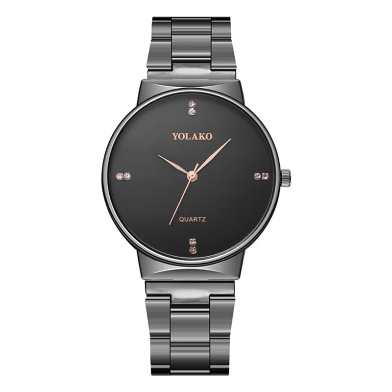 Mens Watches Top Brand Luxury Waterproof Rose Gold Quartz Watch Male Business Stainless Steel Sport Wristwatch Relogio Masculino