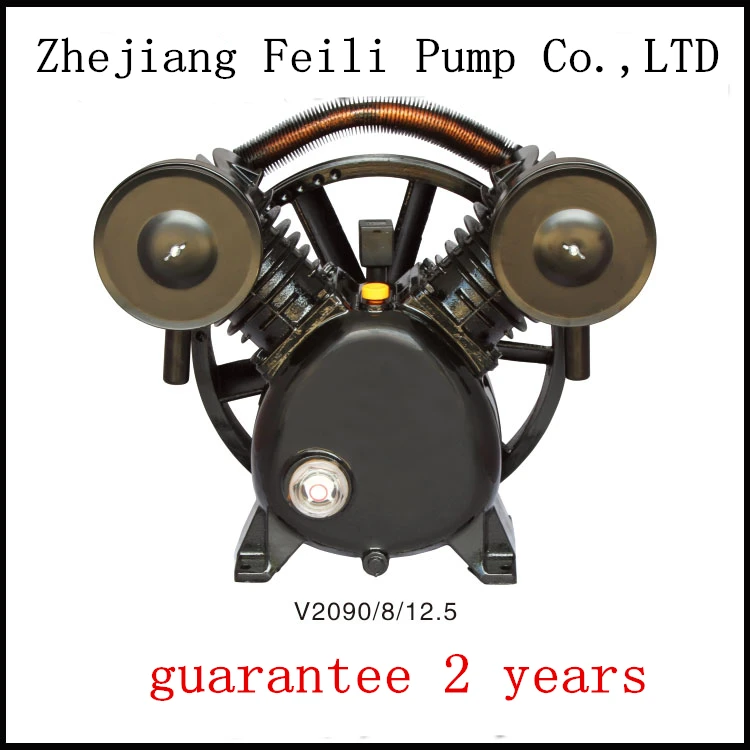 V2065/12.5 oil free air compressor headair compressor cylinder head