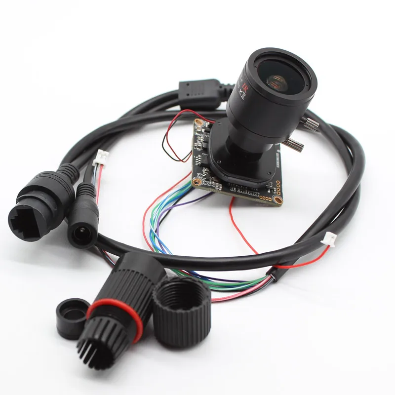 HD 3.0MP IP CCTV камера Камера модуль Водонепроницаемый сетевой безопасности IPC доска