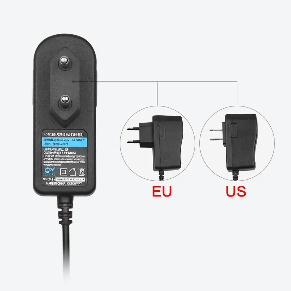 AC 110-240V DC 5V 6V 8V 9V 10V 12V 15V 0.5A 1A 2A 3A Universal Power Adapter Supply Charger Adapter EU Us for LED Light Strips Output Current : 2A, Output Voltage : 15V, Plug Type : EU