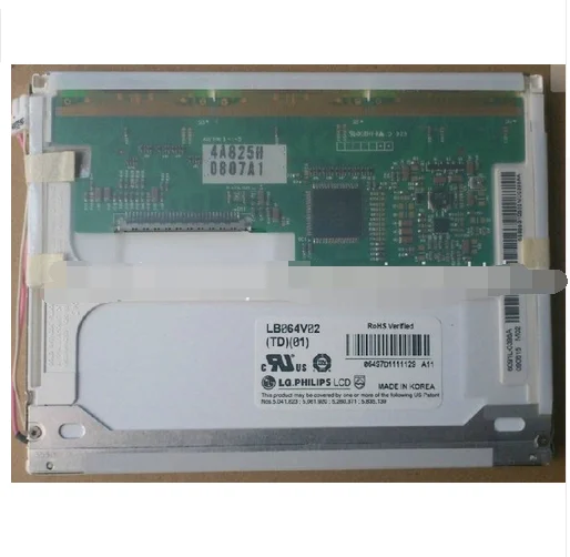 

For Original LB064V02(TD)(01) 6.4" LCD DISPLAY PANEL LB064V02-TD01 LB064V02 TD01 1208