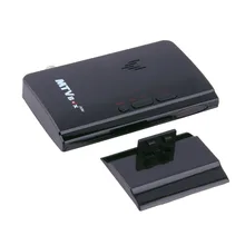 Lo nuevo LCD Externa CRT VGA CAJA de PC Receptor de Sintonizador de TV Externo sintonizador de HD 1080 P Altavoz TV Box Con Control Remoto de LA UE de Alta calidad