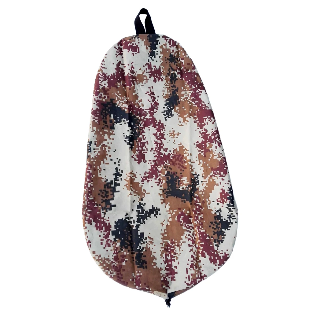 Marine Canoe Kayak Cockpit Anti Dust Cover Boat Spray Skirt Deck Bag for Camping Hiking Boating Hunting Fishing Accessories